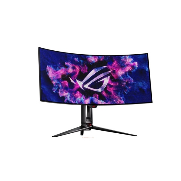 Asus 34" ROG Swift PG34WCDM UWQHD OLED 240Hz HDMI/DP/USB/USB-C ívelt gamer monitor