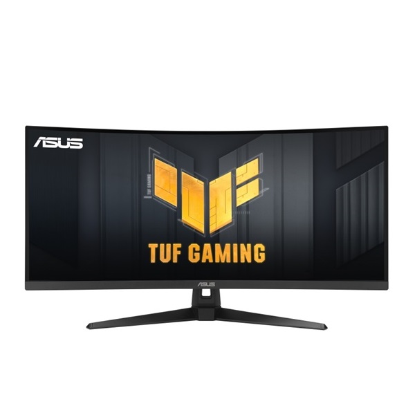 Asus 34" TUF Gaming VG34VQ3B WQHD VA 180Hz HDMI/DP/USB ívelt gamer monitor