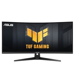 Asus 34" TUF Gaming VG34VQ3B WQHD VA 180Hz HDMI/DP/USB ívelt gamer monitor