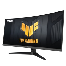 Asus 34" TUF Gaming VG34VQ3B WQHD VA 180Hz HDMI/DP/USB ívelt gamer monitor
