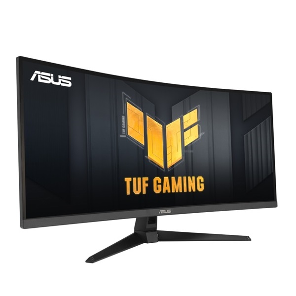 Asus 34" TUF Gaming VG34VQ3B WQHD VA 180Hz HDMI/DP/USB ívelt gamer monitor