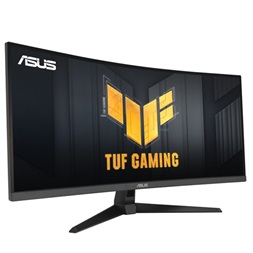 Asus 34" TUF Gaming VG34VQ3B WQHD VA 180Hz HDMI/DP/USB ívelt gamer monitor