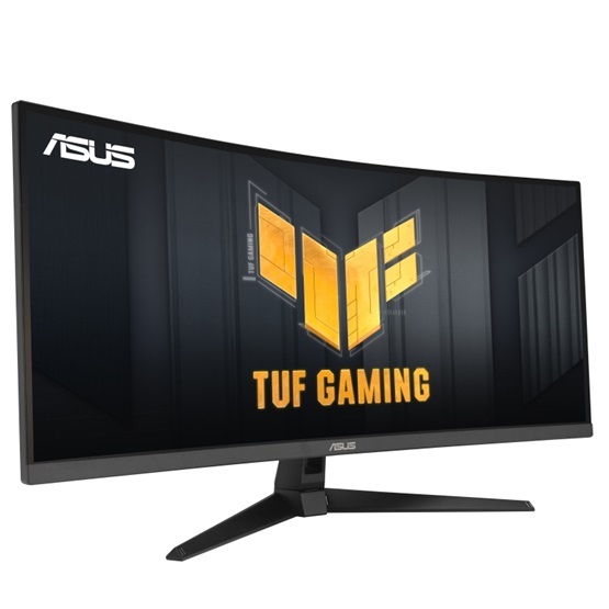 Asus 34" TUF Gaming VG34VQ3B WQHD VA 180Hz HDMI/DP/USB ívelt gamer monitor