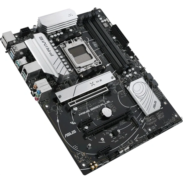Asus AMD PRIME B650-PLUS-CSM AM5 (B650, ATX, 4xDDR5 6400+MHz, 4xSATA3, 2x M.2, HDMI+DP) alaplap
