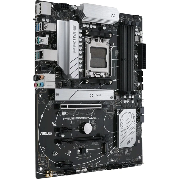 Asus AMD PRIME B650-PLUS-CSM AM5 (B650, ATX, 4xDDR5 6400+MHz, 4xSATA3, 2x M.2, HDMI+DP) alaplap