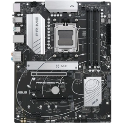 Asus AMD PRIME B650-PLUS-CSM AM5 (B650, ATX, 4xDDR5 6400+MHz, 4xSATA3, 2x M.2, HDMI+DP) alaplap