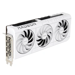 Asus AMD Radeon RX 9070 XT Prime OC White Edition 16GB GDDR6 256bit PCIe videókártya