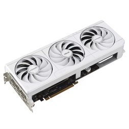 Asus AMD Radeon RX 9070 XT Prime OC White Edition 16GB GDDR6 256bit PCIe videókártya