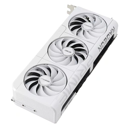 Asus AMD Radeon RX 9070 XT Prime OC White Edition 16GB GDDR6 256bit PCIe videókártya