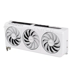 Asus AMD Radeon RX 9070 XT Prime OC White Edition 16GB GDDR6 256bit PCIe videókártya