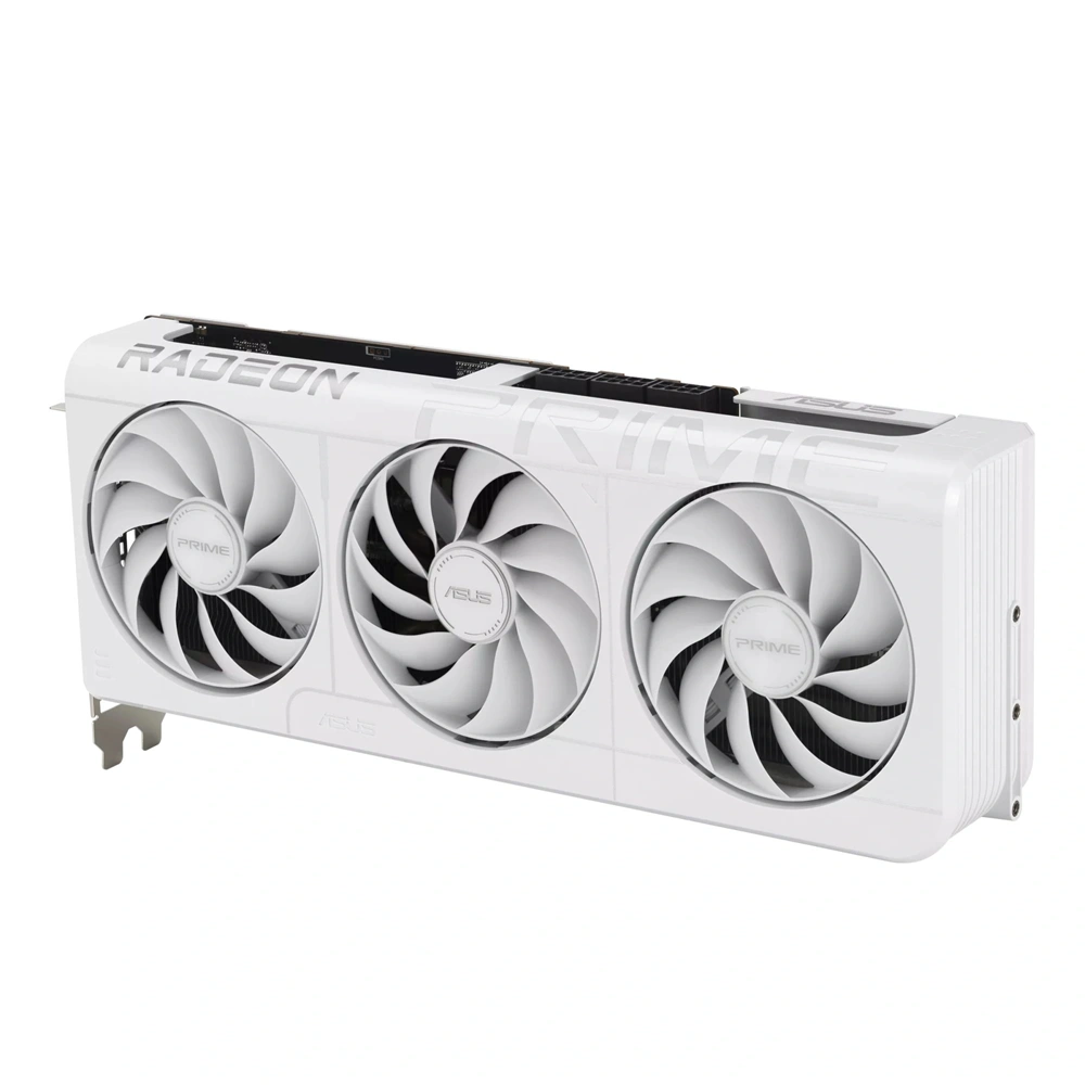 Asus AMD Radeon RX 9070 XT Prime OC White Edition 16GB GDDR6 256bit PCIe videókártya