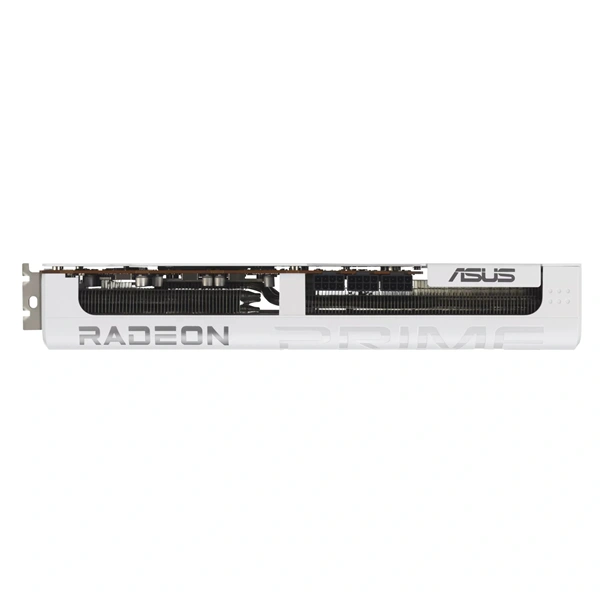 Asus AMD Radeon RX 9070 XT Prime OC White Edition 16GB GDDR6 256bit PCIe videókártya