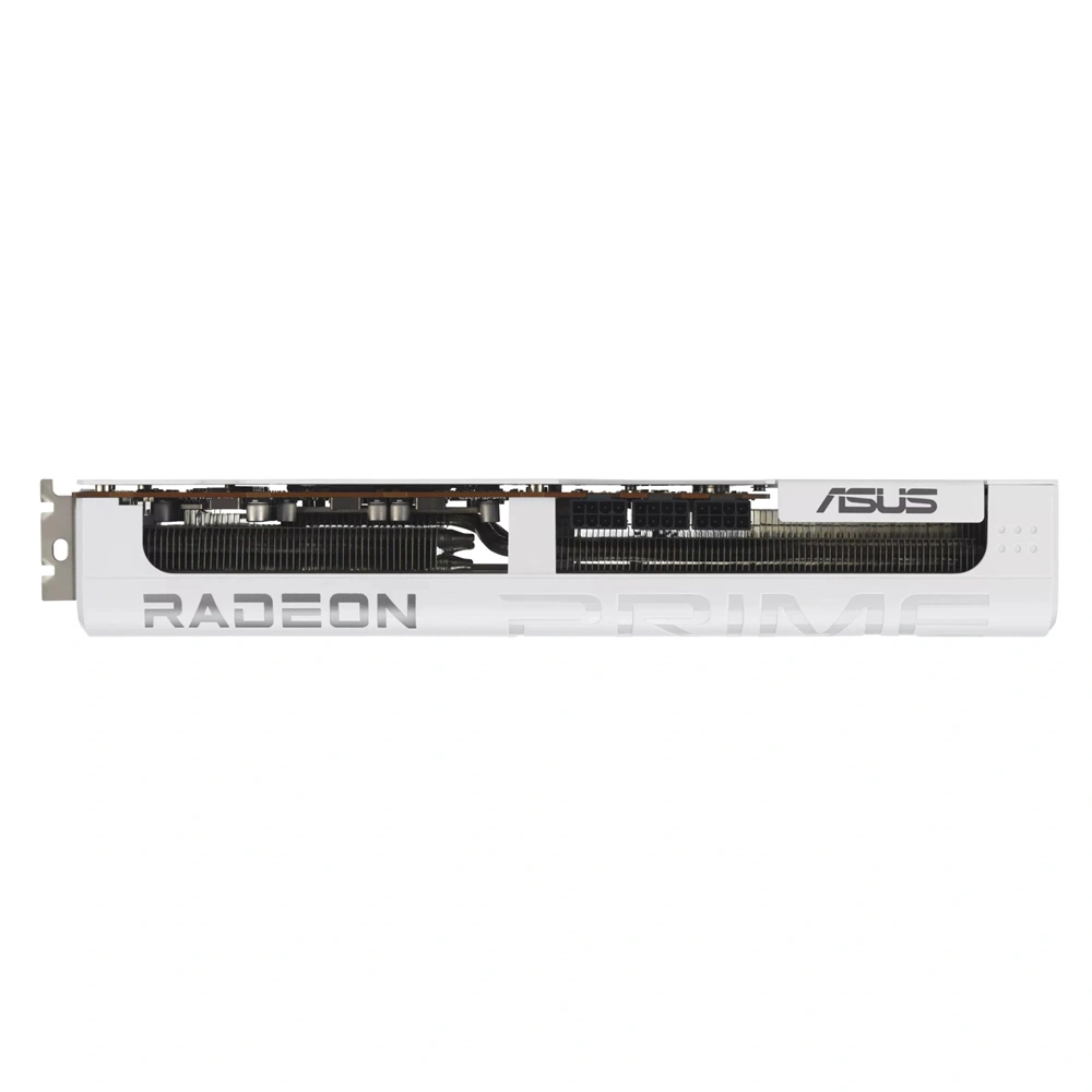 Asus AMD Radeon RX 9070 XT Prime OC White Edition 16GB GDDR6 256bit PCIe videókártya