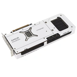 Asus AMD Radeon RX 9070 XT Prime OC White Edition 16GB GDDR6 256bit PCIe videókártya