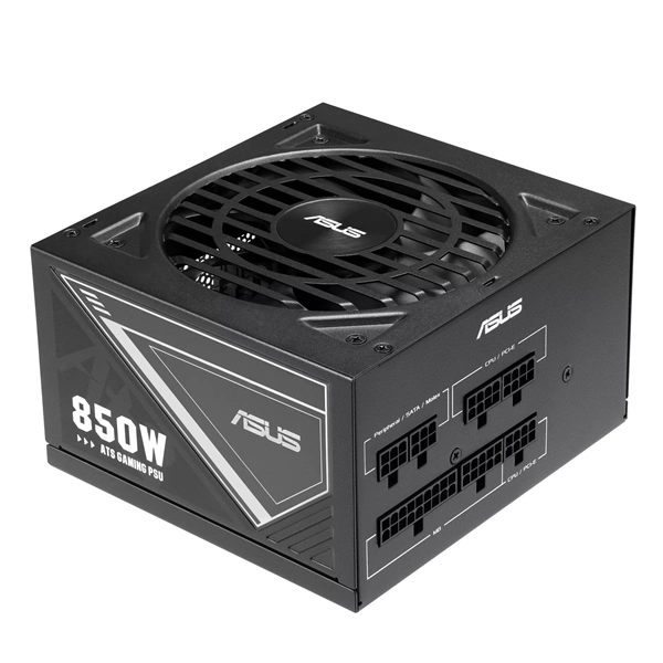 Asus ATS 850W 80+ Gold ventillátorral dobozos tápegység
