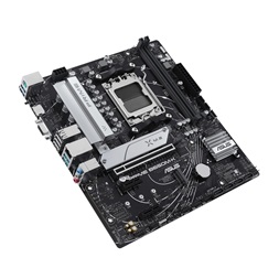 Asus Alaplap - AMD PRIME B650M-K AM5 (B650, ATX, 2xDDR5 7800+MHz, 4xSATA3, 2x M.2, HDMI+VGA) (Újracsomagolt)