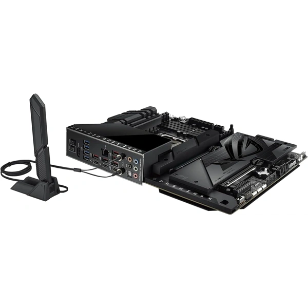 Asus Alaplap - Intel ROG MAXIMUS Z790 DARK HERO LGA1700 (Z790, ATX, 4xDDR5 8000+MHz, 4xSATA3, 5xM.2, HDMI+2xThunderbolt)