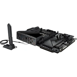 Asus Alaplap - Intel ROG MAXIMUS Z790 DARK HERO LGA1700 (Z790, ATX, 4xDDR5 8000+MHz, 4xSATA3, 5xM.2, HDMI+2xThunderbolt)