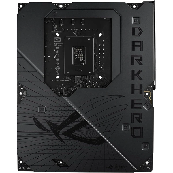 Asus Alaplap - Intel ROG MAXIMUS Z790 DARK HERO LGA1700 (Z790, ATX, 4xDDR5 8000+MHz, 4xSATA3, 5xM.2, HDMI+2xThunderbolt)
