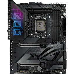 Asus Alaplap - Intel ROG MAXIMUS Z790 DARK HERO LGA1700 (Z790, ATX, 4xDDR5 8000+MHz, 4xSATA3, 5xM.2, HDMI+2xThunderbolt)