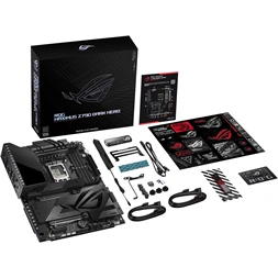Asus Alaplap - Intel ROG MAXIMUS Z790 DARK HERO LGA1700 (Z790, ATX, 4xDDR5 8000+MHz, 4xSATA3, 5xM.2, HDMI+2xThunderbolt)