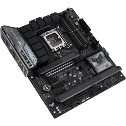 Asus Alaplap - Intel TUF GAMING Z790-PLUS WIFI LGA1700 (Z790, ATX, 4xDDR5 7800+MHz, 4xSATA3, 4xM.2, HDMI+DP)