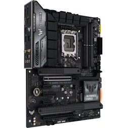 Asus Alaplap - Intel TUF GAMING Z790-PLUS WIFI LGA1700 (Z790, ATX, 4xDDR5 7800+MHz, 4xSATA3, 4xM.2, HDMI+DP)