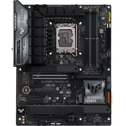 Asus Alaplap - Intel TUF GAMING Z790-PLUS WIFI LGA1700 (Z790, ATX, 4xDDR5 7800+MHz, 4xSATA3, 4xM.2, HDMI+DP)