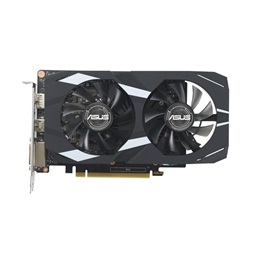 Asus Dual GeForce GTX 1650 OC Edition EVO nVidia 4GB GDDR6 128bit PCIe videókártya