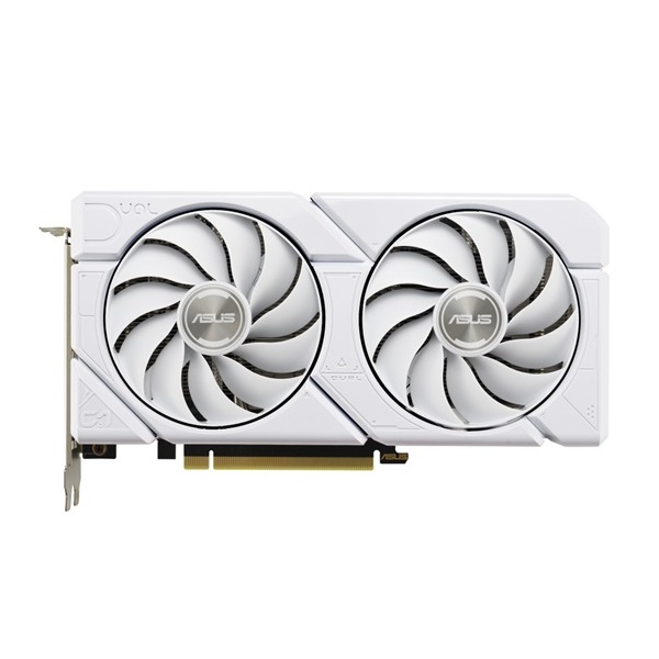 Asus Dual GeForce RTX 4070 SUPER EVO White OC Edition nVidia 12GB GDDR6X 192bit PCIe videókártya