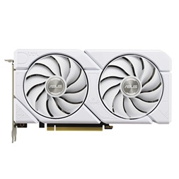 Asus Dual GeForce RTX 4070 SUPER EVO White OC Edition nVidia 12GB GDDR6X 192bit PCIe videókártya