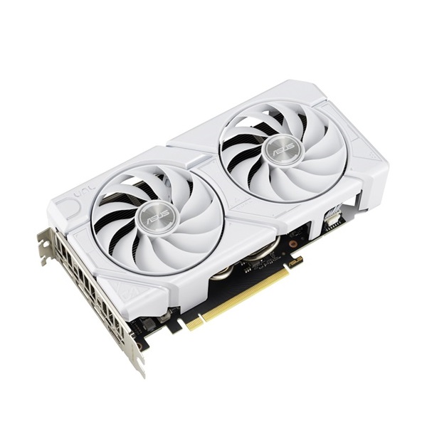 Asus Dual GeForce RTX 4070 SUPER EVO White OC Edition nVidia 12GB GDDR6X 192bit PCIe videókártya