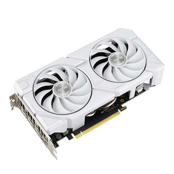 Asus Dual GeForce RTX 4070 SUPER EVO White OC Edition nVidia 12GB GDDR6X 192bit PCIe videókártya
