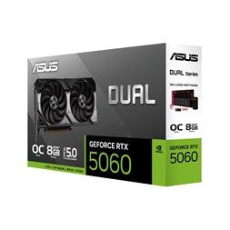 Asus Dual GeForce RTX 5060 OC Edition nVidia 8GB GDDR7 128bit PCIe videókártya