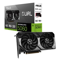 Asus Dual GeForce RTX 5060 OC Edition nVidia 8GB GDDR7 128bit PCIe videókártya