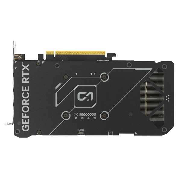 Asus Dual GeForce RTX 5060 OC Edition nVidia 8GB GDDR7 128bit PCIe videókártya