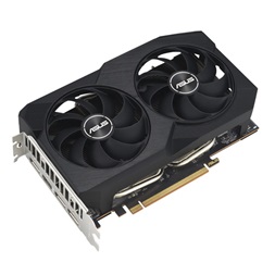 Asus Dual Radeon RX 7600 OC Edition AMD 8GB GDDR6 128bit PCIe videókártya
