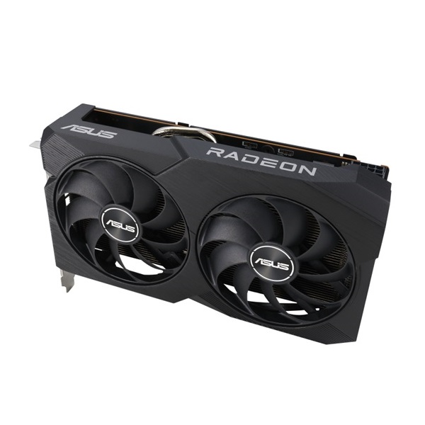 Asus Dual Radeon RX 7600 OC Edition AMD 8GB GDDR6 128bit PCIe videókártya