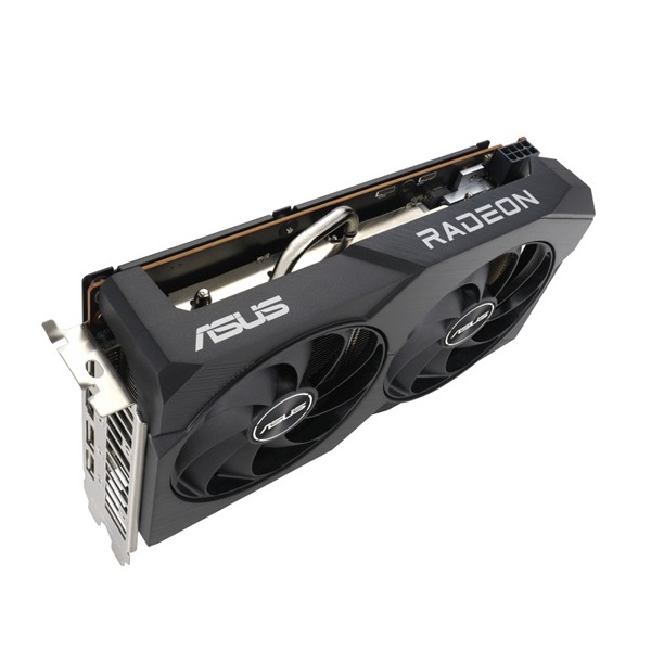 Asus Dual Radeon RX 7600 OC Edition AMD 8GB GDDR6 128bit PCIe videókártya