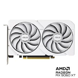 Asus Dual Radeon RX 9060 XT White Edition AMD 16GB GDDR6 128bit PCIe videókártya