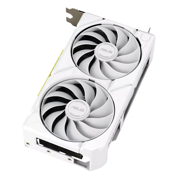 Asus Dual Radeon RX 9060 XT White Edition AMD 16GB GDDR6 128bit PCIe videókártya