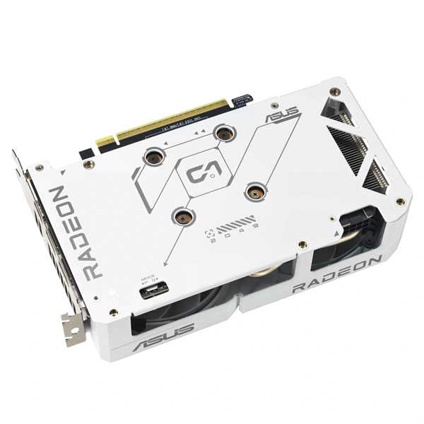Asus Dual Radeon RX 9060 XT White Edition AMD 16GB GDDR6 128bit PCIe videókártya