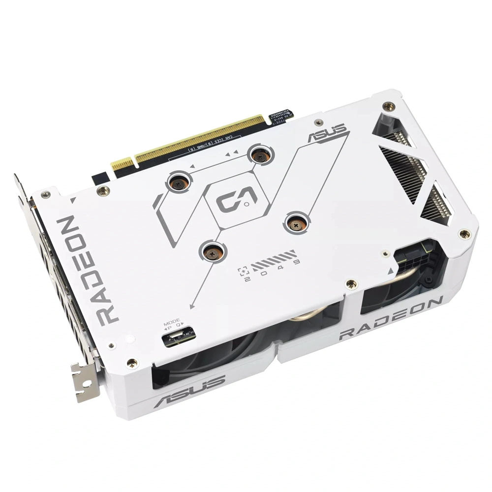 Asus Dual Radeon RX 9060 XT White Edition AMD 16GB GDDR6 128bit PCIe videókártya