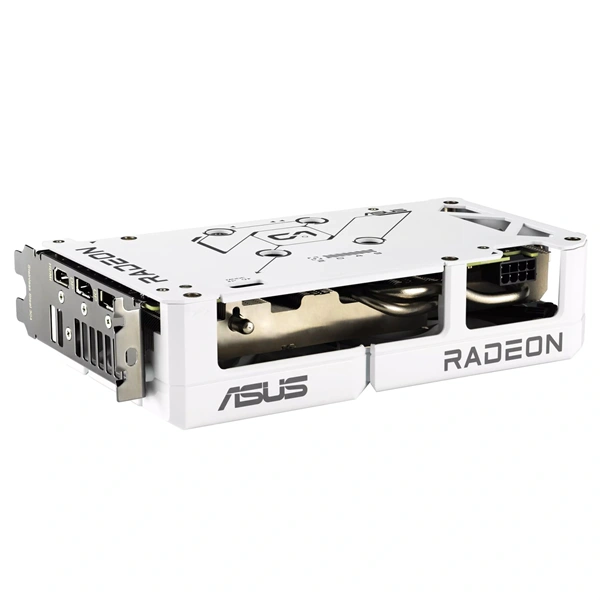 Asus Dual Radeon RX 9060 XT White Edition AMD 16GB GDDR6 128bit PCIe videókártya