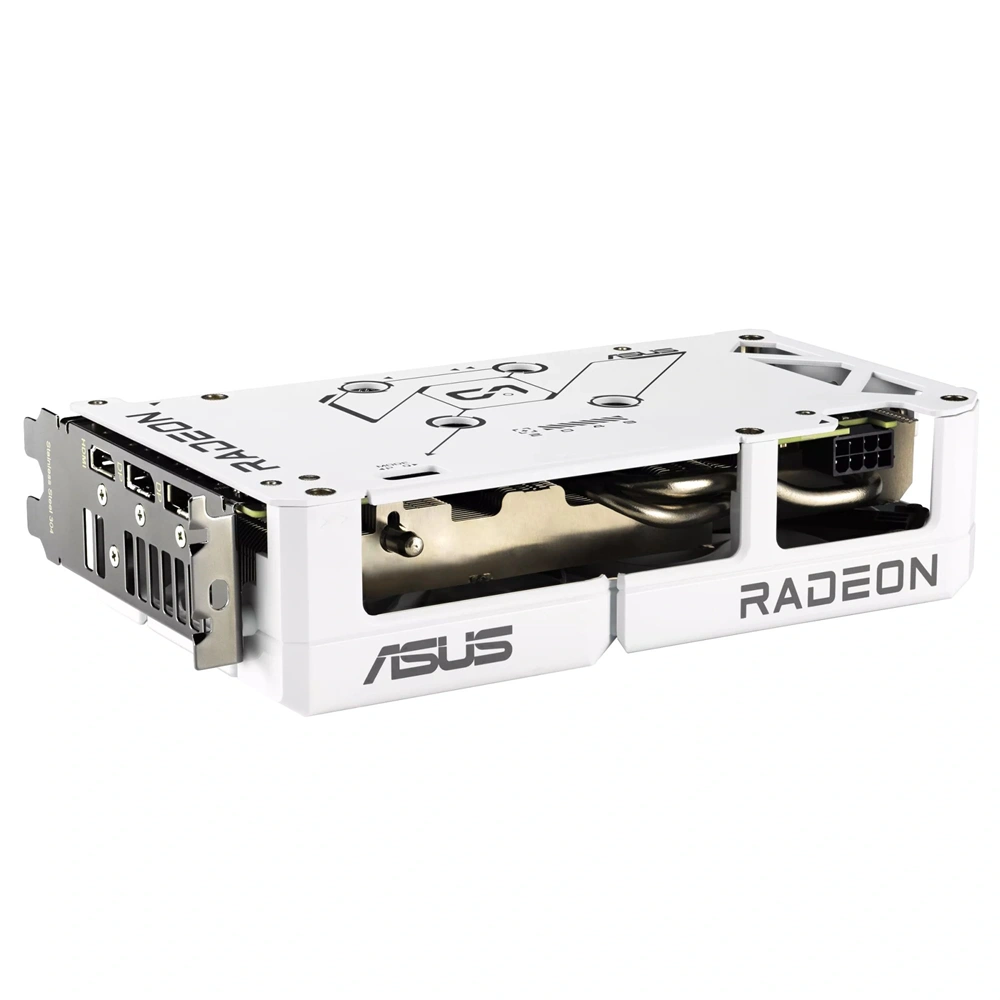 Asus Dual Radeon RX 9060 XT White Edition AMD 16GB GDDR6 128bit PCIe videókártya