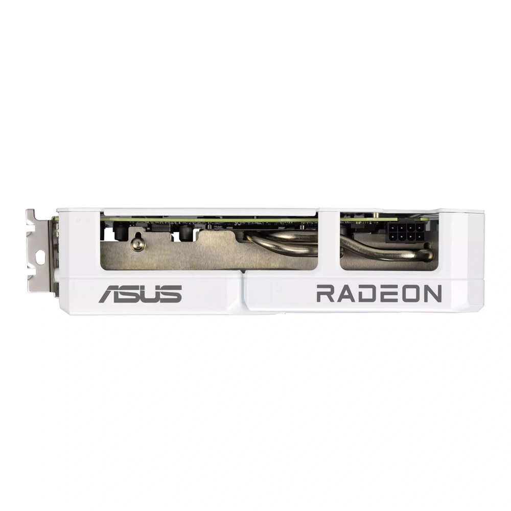 Asus Dual Radeon RX 9060 XT White Edition AMD 16GB GDDR6 128bit PCIe videókártya