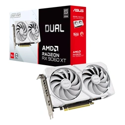 Asus Dual Radeon RX 9060 XT White Edition AMD 16GB GDDR6 128bit PCIe videókártya
