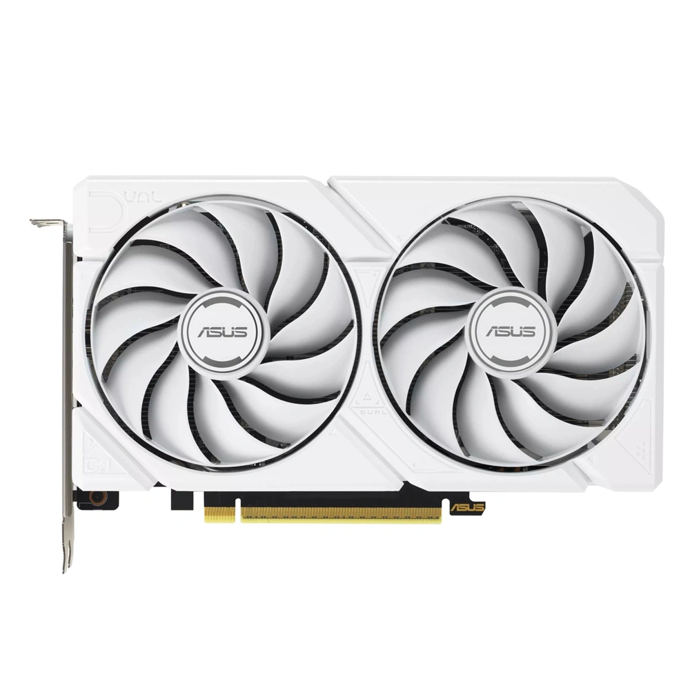 Asus Dual Radeon RX 9060 XT White Edition AMD 16GB GDDR6 128bit PCIe videókártya
