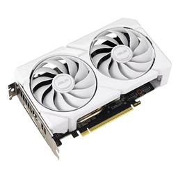 Asus Dual Radeon RX 9060 XT White Edition AMD 16GB GDDR6 128bit PCIe videókártya