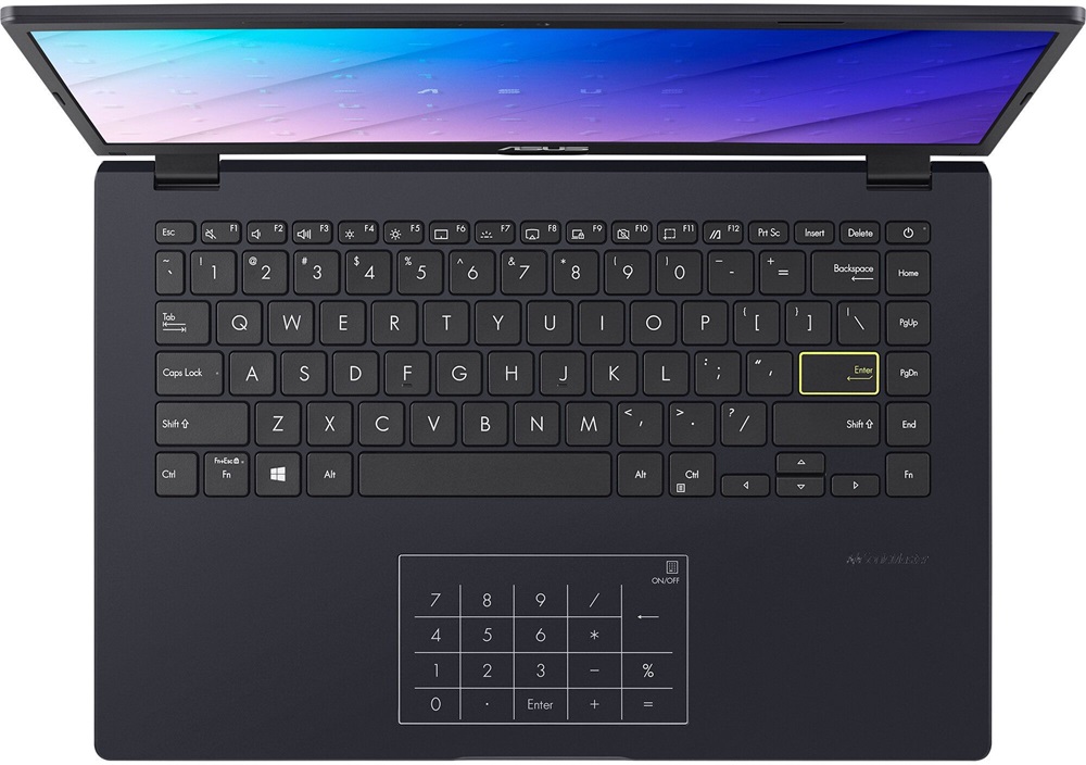 Asus E410MA-EK1989WS 14"FHD/Intel Celeron N4020/4GB/128GB/Int.VGA/Win11 S/kék laptop